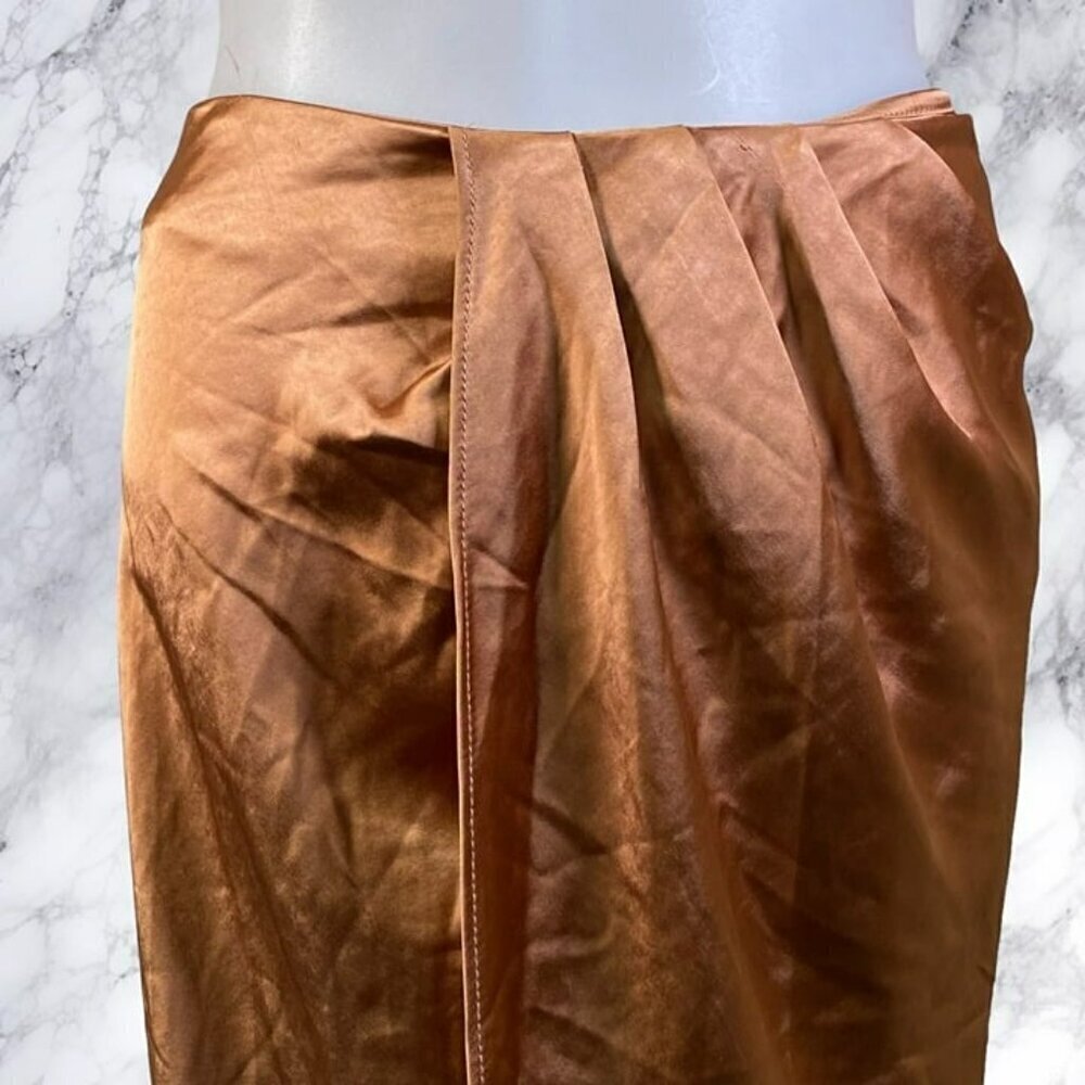 Line & Dot Lisa Midi Skirt - Ginger - Picture 11 of 12